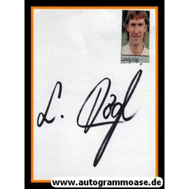 Autograph Fussball | Ludwig KÖGL