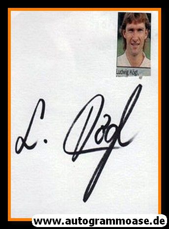 Autograph Fussball | Ludwig KÖGL