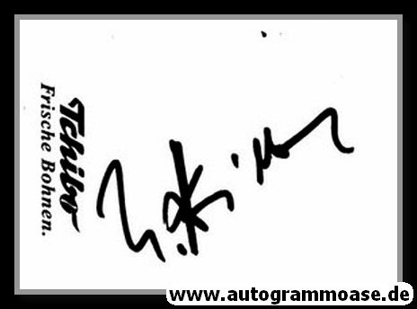 Autograph Fussball | Norbert KLEIDER