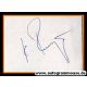 Autograph Fussball | Karl-Heinz RUMMENIGGE