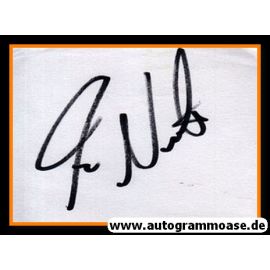 Autograph Fussball | Frank NEUBARTH