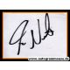 Autograph Fussball | Frank NEUBARTH