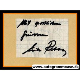 Autograph Fussball | Erich RETTER