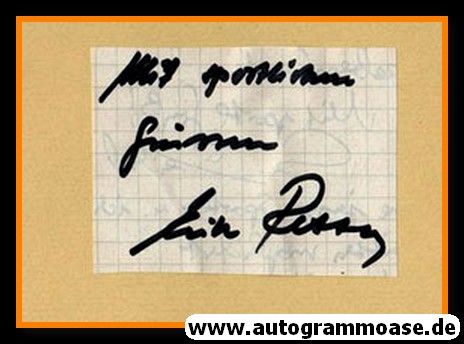 Autograph Fussball | Erich RETTER