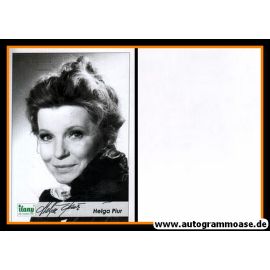 Autogramm Schauspieler | Helga PIUR | 2000er (Portrait SW) Ilany