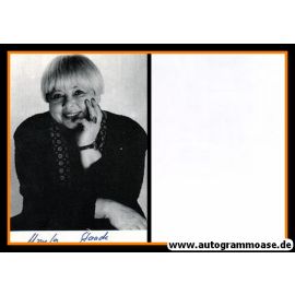Autogramm Schauspieler | Ursula STAACK | 1990er (Portrait SW)