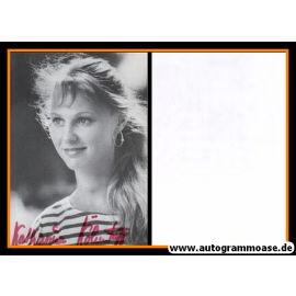 Autogramm Schauspieler | Katharina KÖHNTOPP | 1990er (Portrait SW)