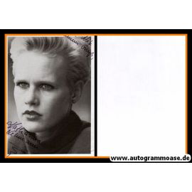 Autogramm Schauspieler | Katharina LEHMANN | 1990er (Portrait SW)