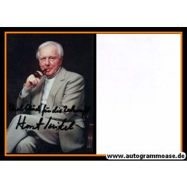 Autogramm Schauspieler | Horst KEITEL | 2000er Foto (Portrait Color) 1