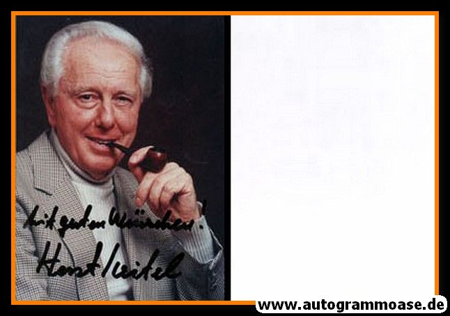 Autogramm Schauspieler | Horst KEITEL | 2000er Foto (Portrait Color) 2