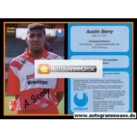 Autogramm Fussball | SC Freiburg | 1993-1 | Austin BERRY