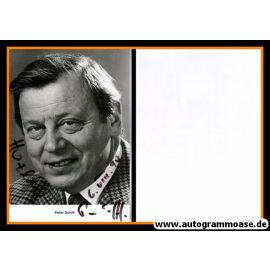 Autogramm Schauspieler | Peter SCHIFF | 1980er (Portrait SW)