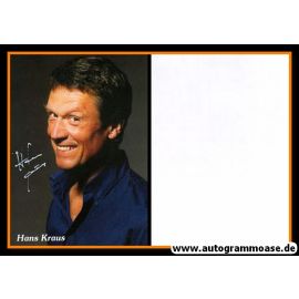 Autogramm Schauspieler | Hansi KRAUS | 1990er (Portrait Color)