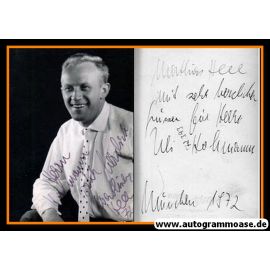 Autogramm Schauspieler | ??? Matthias Heel | 1970er (Portrait SW) 2021-00043