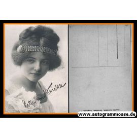 Autogramm Schauspieler | ??? Lotte Von Moisker | 1940er (Portrait SW) 2021-00044