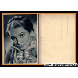 Autogramm Schauspieler | Brigitte HORNEY | 1940er (Portrait SW) Ross A2169-1
