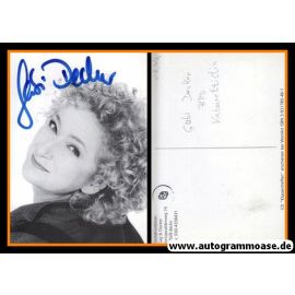 Autogramm Kabarett | Gabi DECKER | 2000er (Portrait SW)