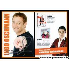 Autogramm Comedy | Ingo OSCHMANN | 2007 "Ingo Live" 2