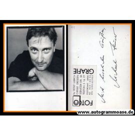 Autogramm Schauspieler | Michael HEUSER | 2000er (Portrait SW)