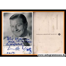 Autogramm Schauspieler | Udo VIETZ | 1950er (Portrait SW UFA) Dührkoop