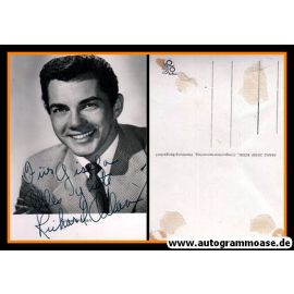 Autogramm Schauspieler | Richard ALLAN | 1950er (Portrait SW) Rüdel
