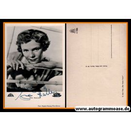 Autogramm Film | Ina HALLEY | 1954 "Der Treue Husar" (Herzog)