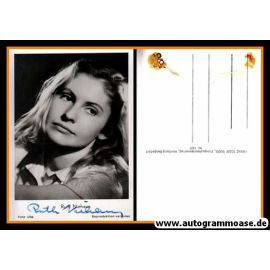 Autogramm Schauspieler | Ruth NIEHAUS | 1960er (Portrait SW) Rüdel 1297