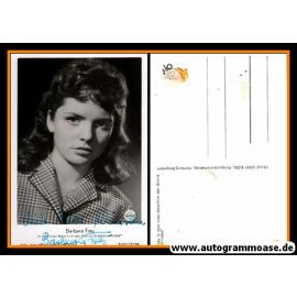Autogramm Film | Barbara FREY | 1958 "Endstation Liebe" (Portrait SW Rüdel)