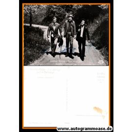 Autogramme Film | FUCHSBERGER + HÖRBIGER + PHILIPP | 1956 "Lumpazivagabundus" (Kolibri 2047)