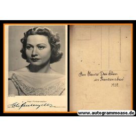 Autogramm Schauspieler | Heli FINKENZELLER | 1930er (Portrait SW) Ross A1626-1