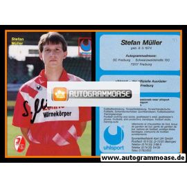 Autogramm Fussball | SC Freiburg | 1993-1 | Stefan MÜLLER