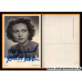 Autogramm Schauspieler | Carola HÖHN | 1940er (Portrait SW) Ross A2843-1