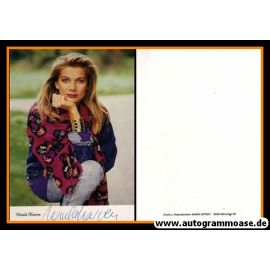 Autogramm Schauspieler | Ursula KARVEN | 1990er (Portrait Color Simon)