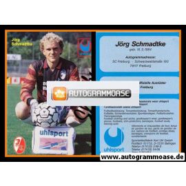 Autogramm Fussball | SC Freiburg | 1993-1 | Jörg SCHMADTKE