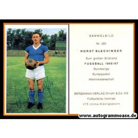 Autogramm Fussball | FC Schalke 04 | 1966 | Horst BLECHINGER (Bergmann 285)