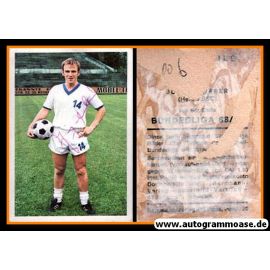 Autogramm Fussball | Hertha BSC Berlin | 1968 | Jürgen WEBER (Bergmann B006)