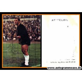 Autogramm Fussball | Eintracht Frankfurt | 1969 | Peter KUNTER (Bergmann C136)