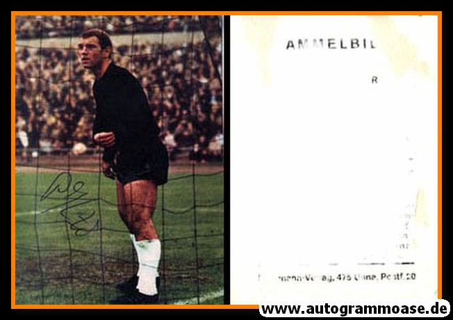 Autogramm Fussball | Eintracht Frankfurt | 1969 | Peter KUNTER (Bergmann C136)