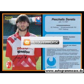 Autogramm Fussball | SC Freiburg | 1993-1 | Paschalis SERETIS