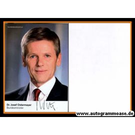 Autogramm Politik | Österreich (SPÖ) | Josef OSTERMAYER | 2010er (Bundesminister)
