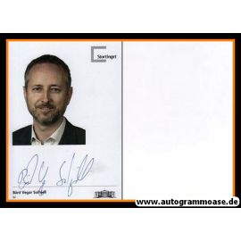 Autogramm Politik | Norwegen | Bard Vegar SOLHJELL | 2010er (Umweltminister)
