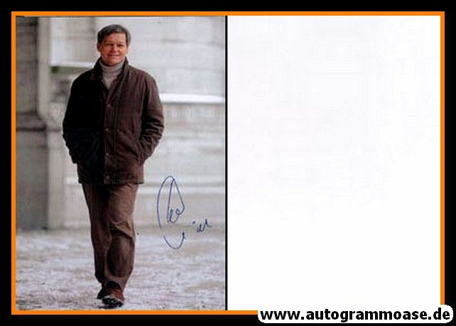 Autogramm Politik | Rumänien | Dacian CIOLOS | MP 2013-2015 | 2010er (Portrait Color)
