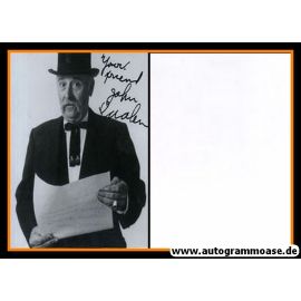 Autogramm Film (Kanada) | John QUALEN | 1970er Foto (Portrait SW)