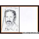 Autogramm Film (Israel) | Chaim TOPOL | 1990 (Zeichnung SW)