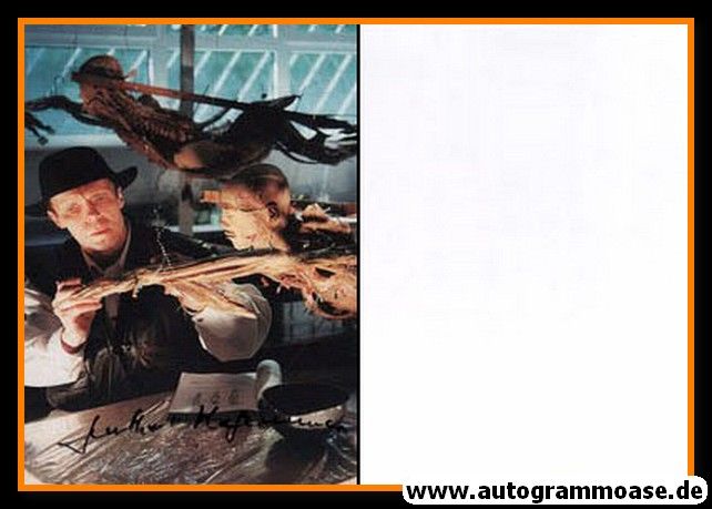Autogramm Kunst | Gunther VON HAGENS | 2000er (Körperwelten) 2