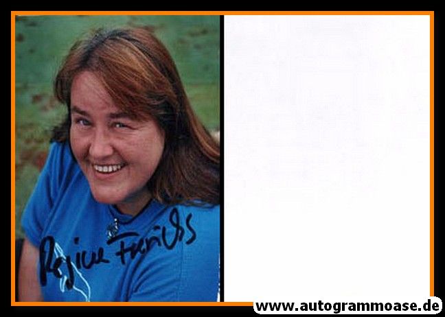 Autogramm Wissenschaft | Regine FRERICHS | 2000er Foto (Portrait Color) Greenpeace