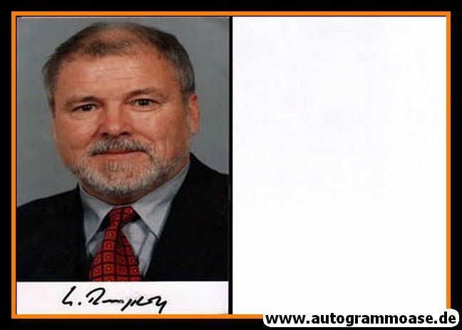 Autogramm Politik | SPD | Harald RINGSTORFF | 2000er Foto (Portrait Color) 2
