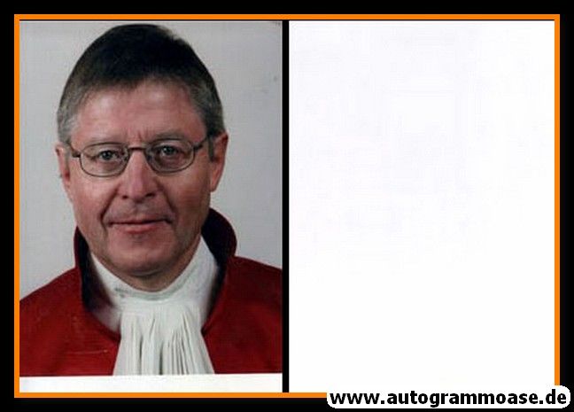 Originalfoto Wissenschaft | Wilhelm SCHLUCKEBIER | 2000er (Portrait Color) Richter BVG