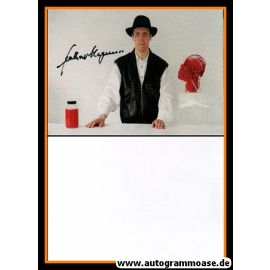 Autogramm Kunst | Gunther VON HAGENS | 2000er (Körperwelten) 3