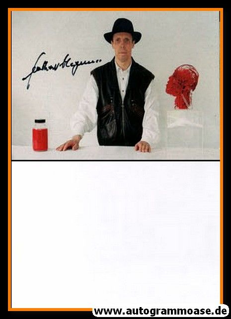 Autogramm Kunst | Gunther VON HAGENS | 2000er (Körperwelten) 3
